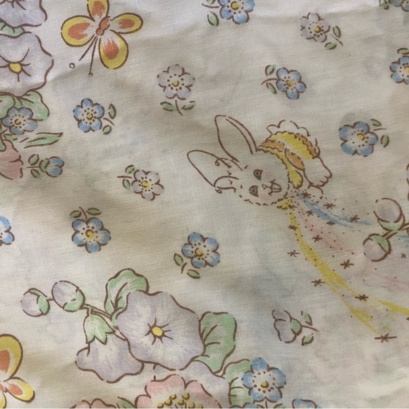 Floral Cartoon Character Bedding Set - Picture 6 of 7